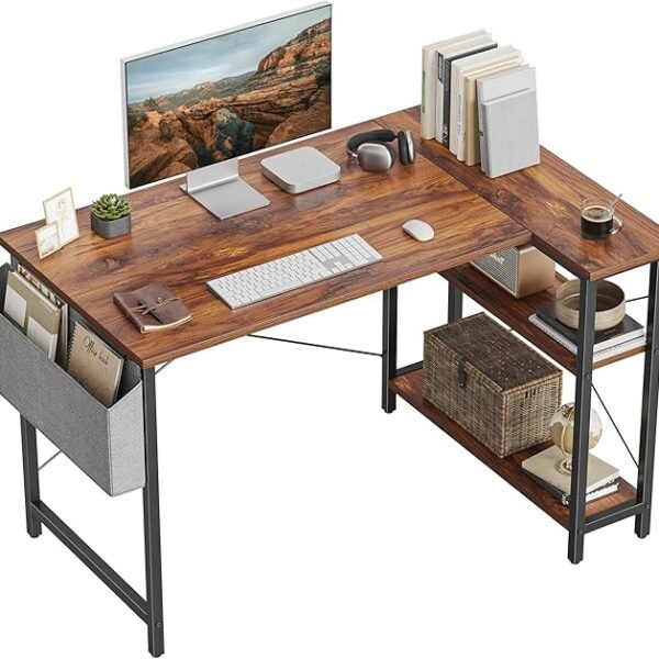 CubiCubi L Shaped Desk