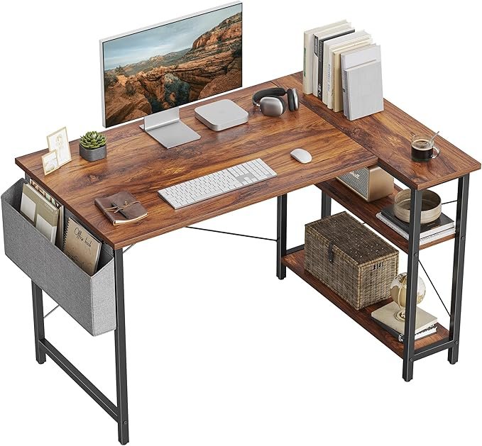 CubiCubi L Shaped Desk
