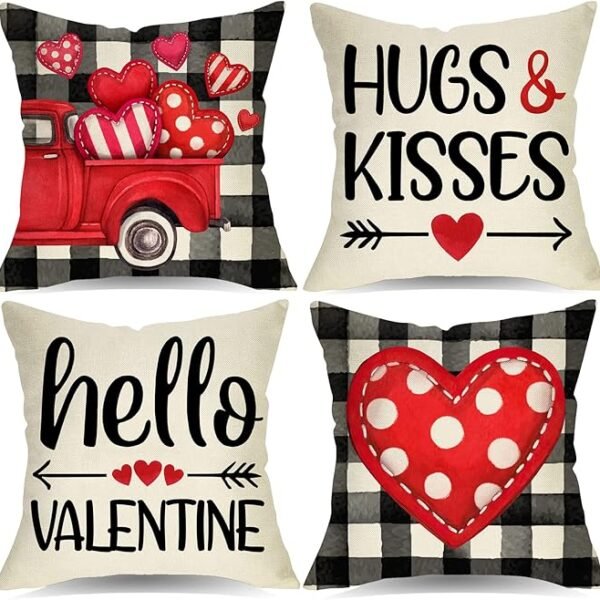 Valentine's Day Hugs Kisses