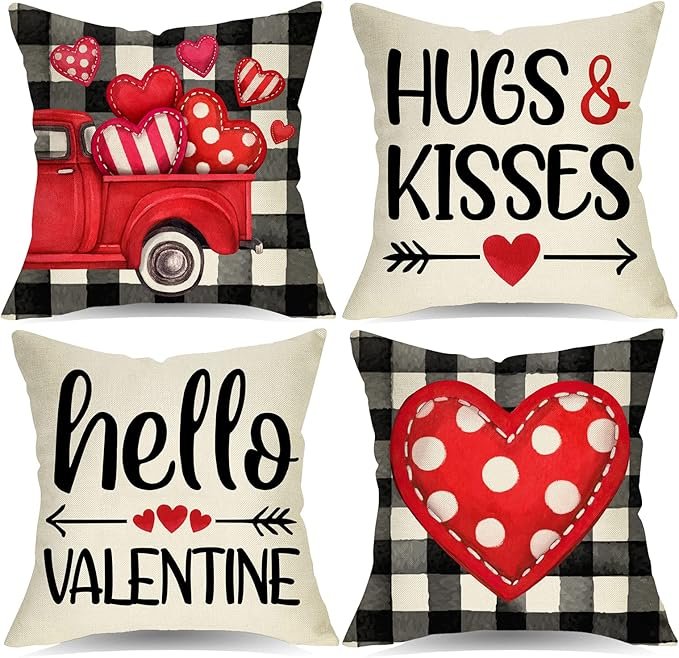 Valentine's Day Hugs Kisses