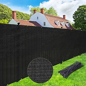 UPGRADE Privacy Screen 6' x 50' Fence