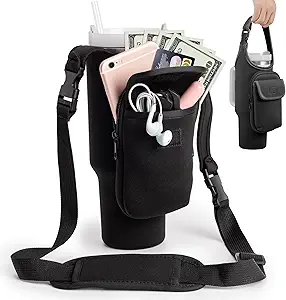 Carrier Bag with Phone Holder