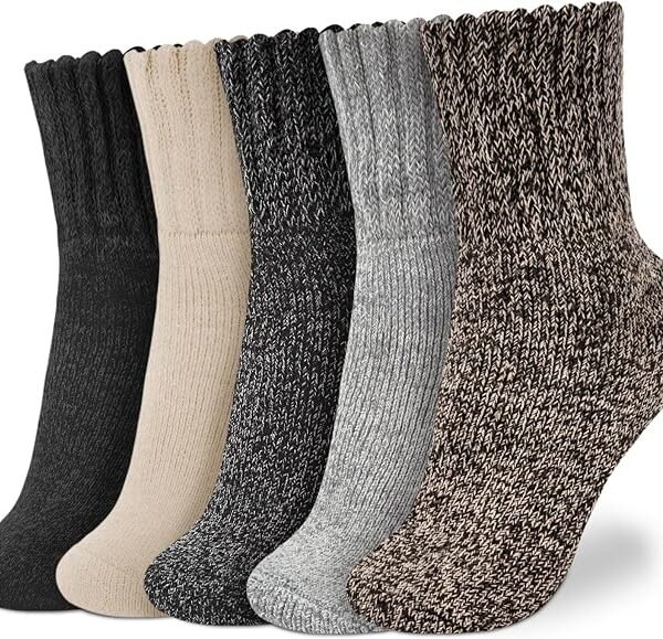 Senker Fashion Boot Socks for Women