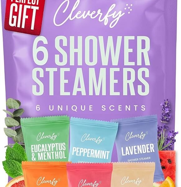 Cleverfy Shower Steamers