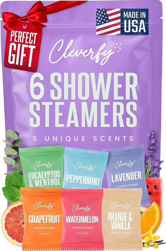 Cleverfy Shower Steamers