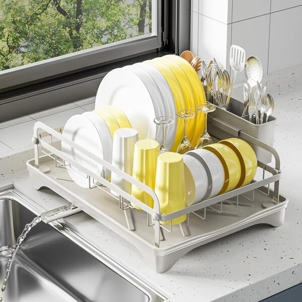 LIYI Dish Rack - Dish Racks for Kitchen Counter