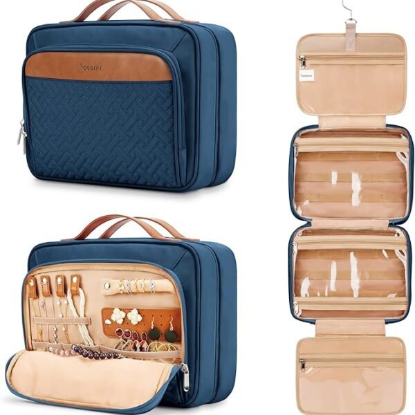 Travel Hanging Toiletry Bag for Women