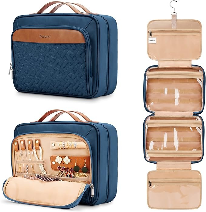 Travel Hanging Toiletry Bag for Women
