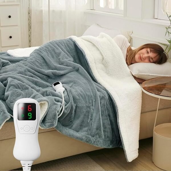 Heated Blanket Full Size Electric Blanket
