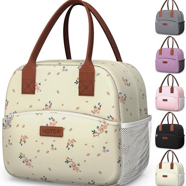 HOTOR Lunch Bag for Women & Men