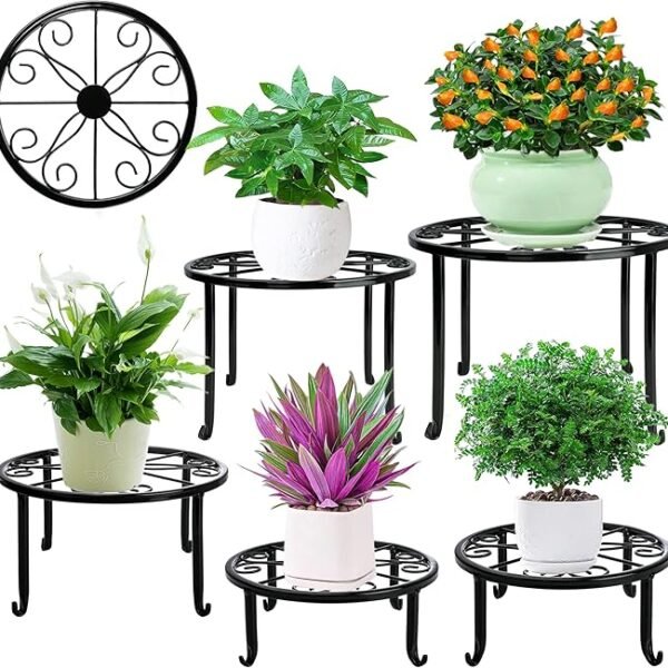 Metal Plant Stand 5 Pack Plant Stands