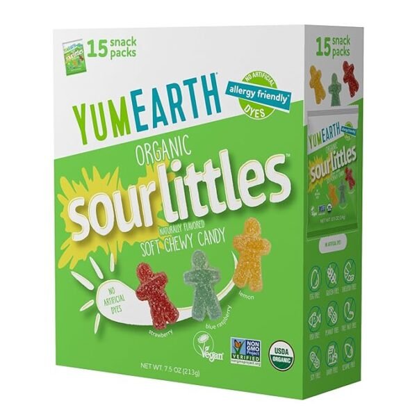 YumEarth Organic Sour Littles Chewy Candy