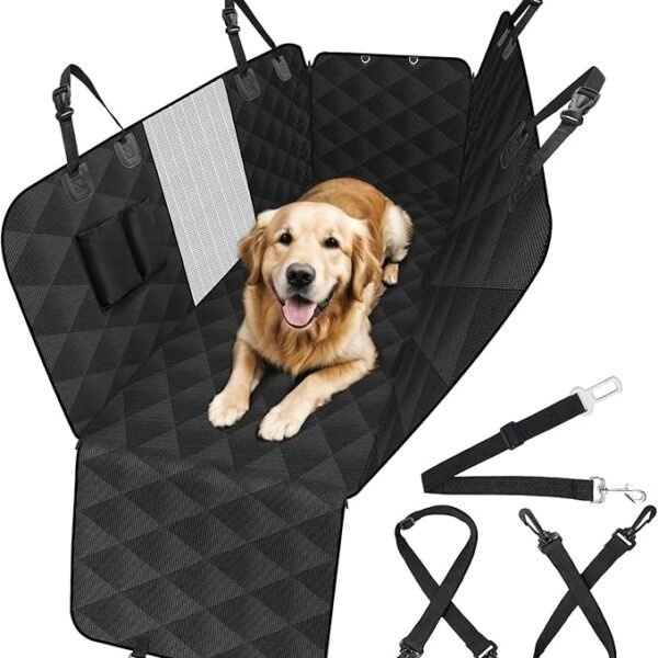 Dog Car Seat Cover for Back Seat