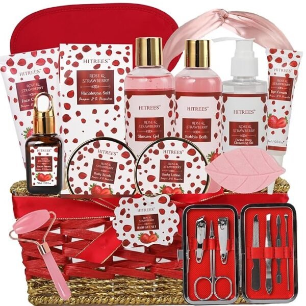 Luxury 22 pcs Rose & Strawberry Valentines