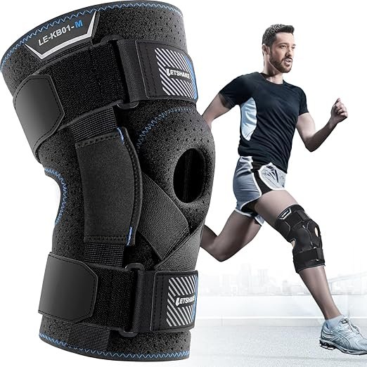 Hinged Knee Brace for Men
