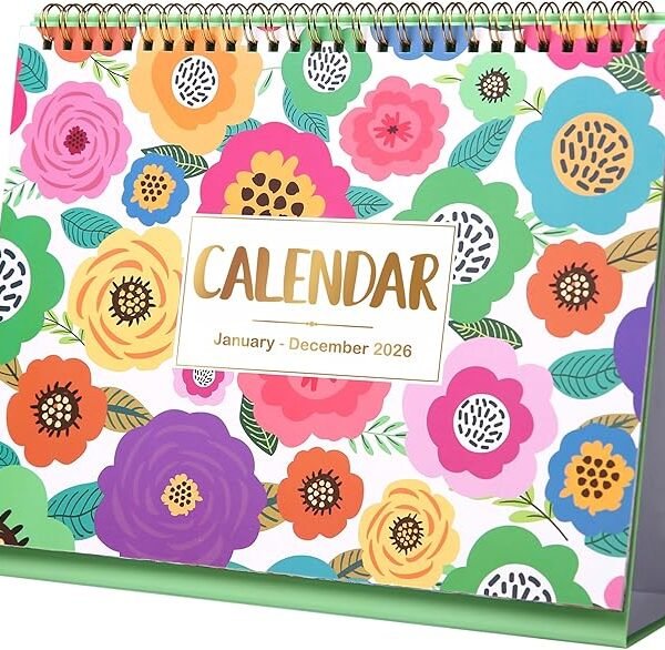 2026 Desk Calendar - Desktop Calendar 2026