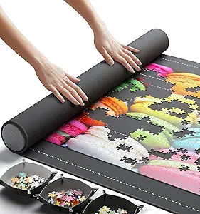 The Original Newverest Jigsaw Puzzle Mat Roll Up