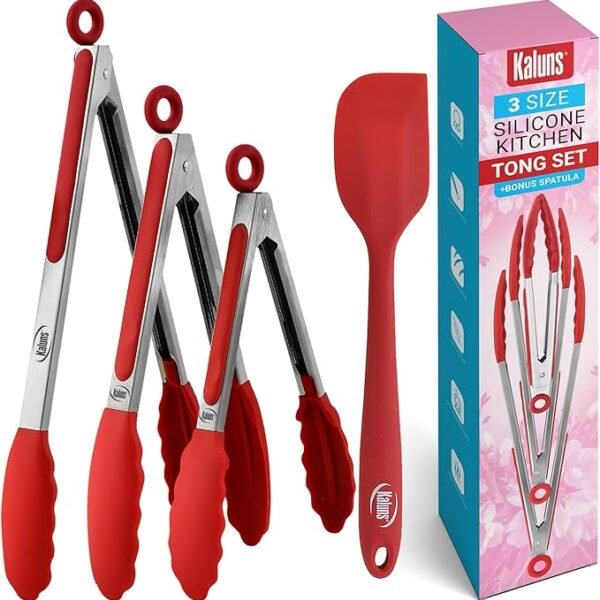 Kaluns Kitchen Tongs for Cooking