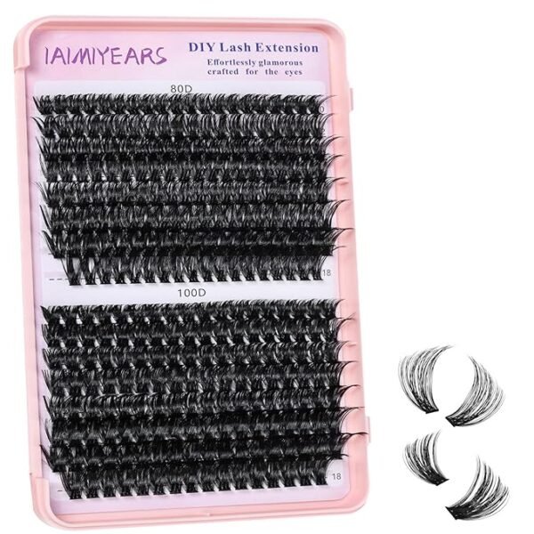 Lash Clusters Wispy 10-18mm 288pcs