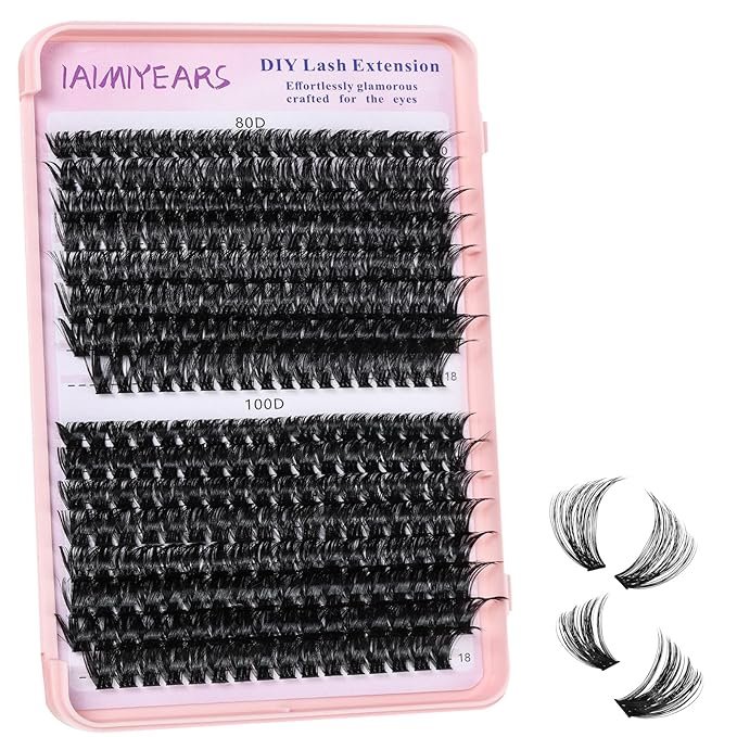 Lash Clusters Wispy 10-18mm 288pcs