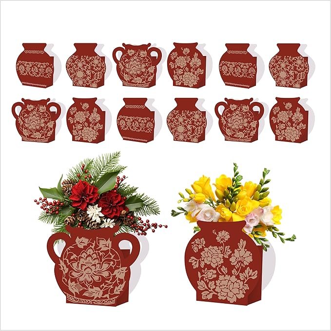 12 Pcs Mexican Party Decorations