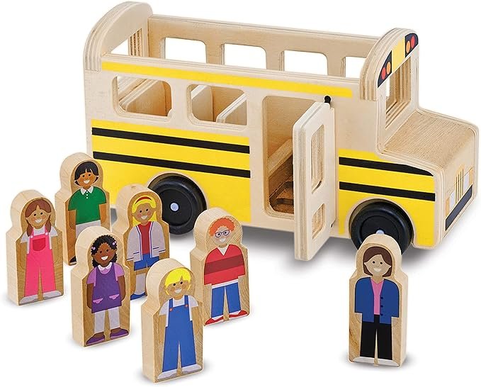 Melissa & Doug School Bus