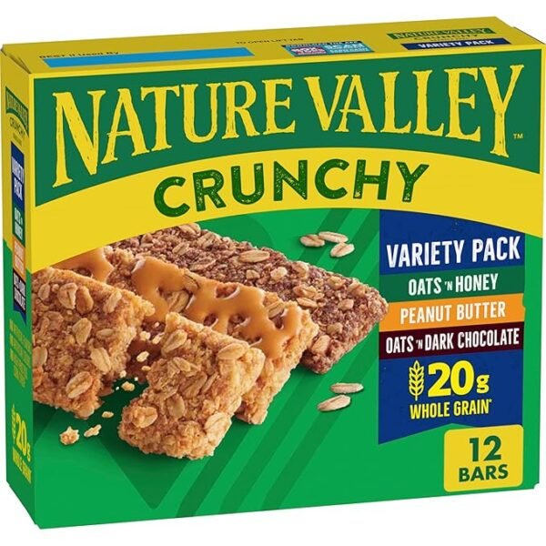 Nature Valley Crunchy Granola Bars
