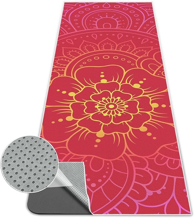 Yoga Towel,Absorbent Yoga Mat