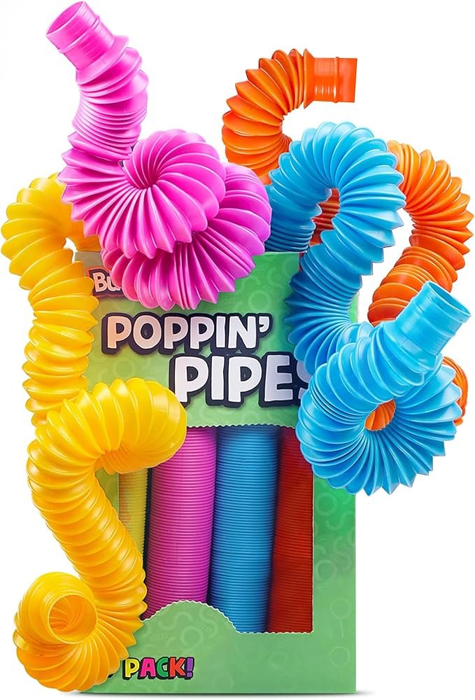 BUNMO Pop Tubes - Sensory Toys
