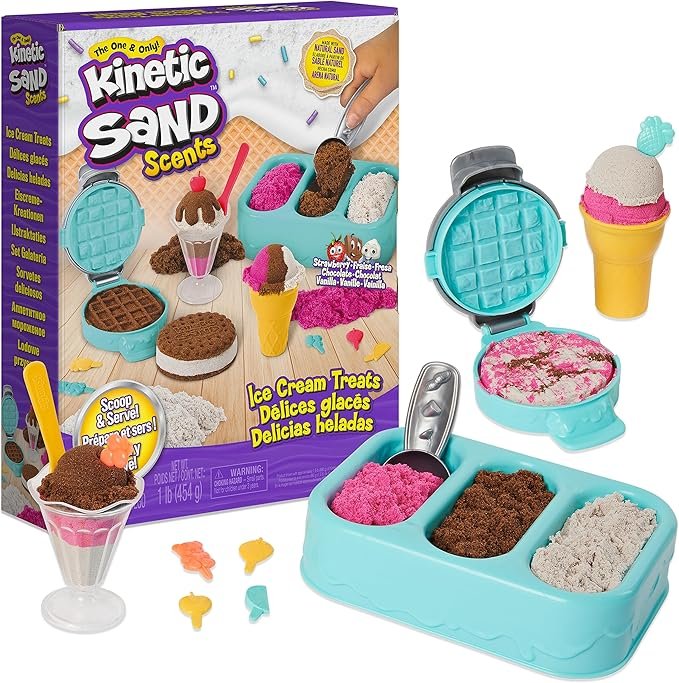 Kinetic Sand Scents