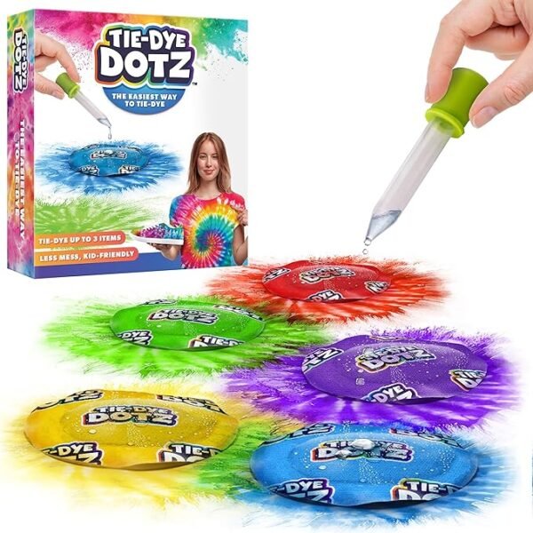 Blue Marble Tie-Dye Dotz 15-Piece Set