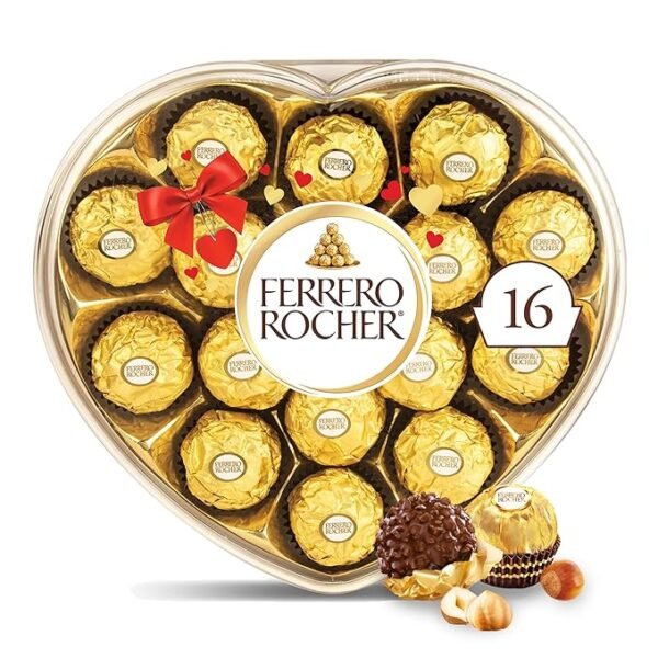 Ferrero Rocher Fine Hazelnut Chocolates