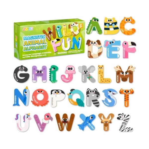 Target Magnetic Letters, 26 Alphabet Fridge Magnets