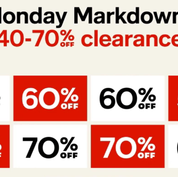 Hot Macy’s Monday Markdowns!