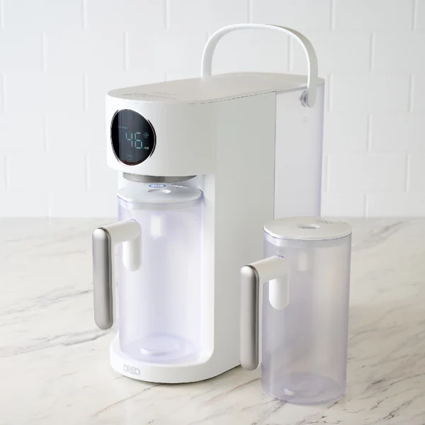 DREO Reverse Osmosis 1.3-Gal Water Filter System w/ 2 Pitchers