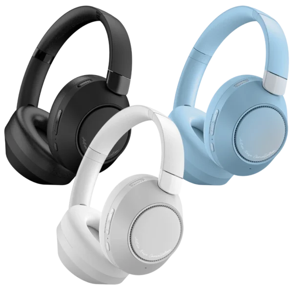 80% off Sonic Seclude Active Noise Cancelling Wireless Headphones