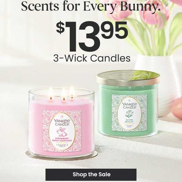 Yankee Candles Candles $13.95 Use code GLOWUP