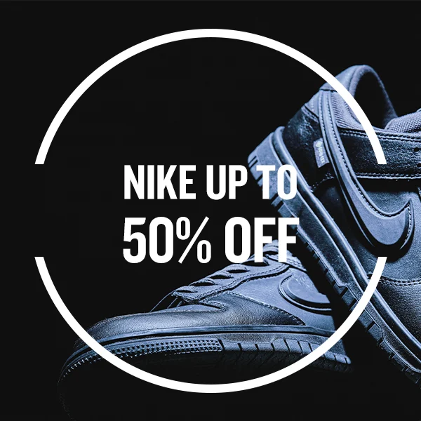 Finish Line up to 50% off Nike!