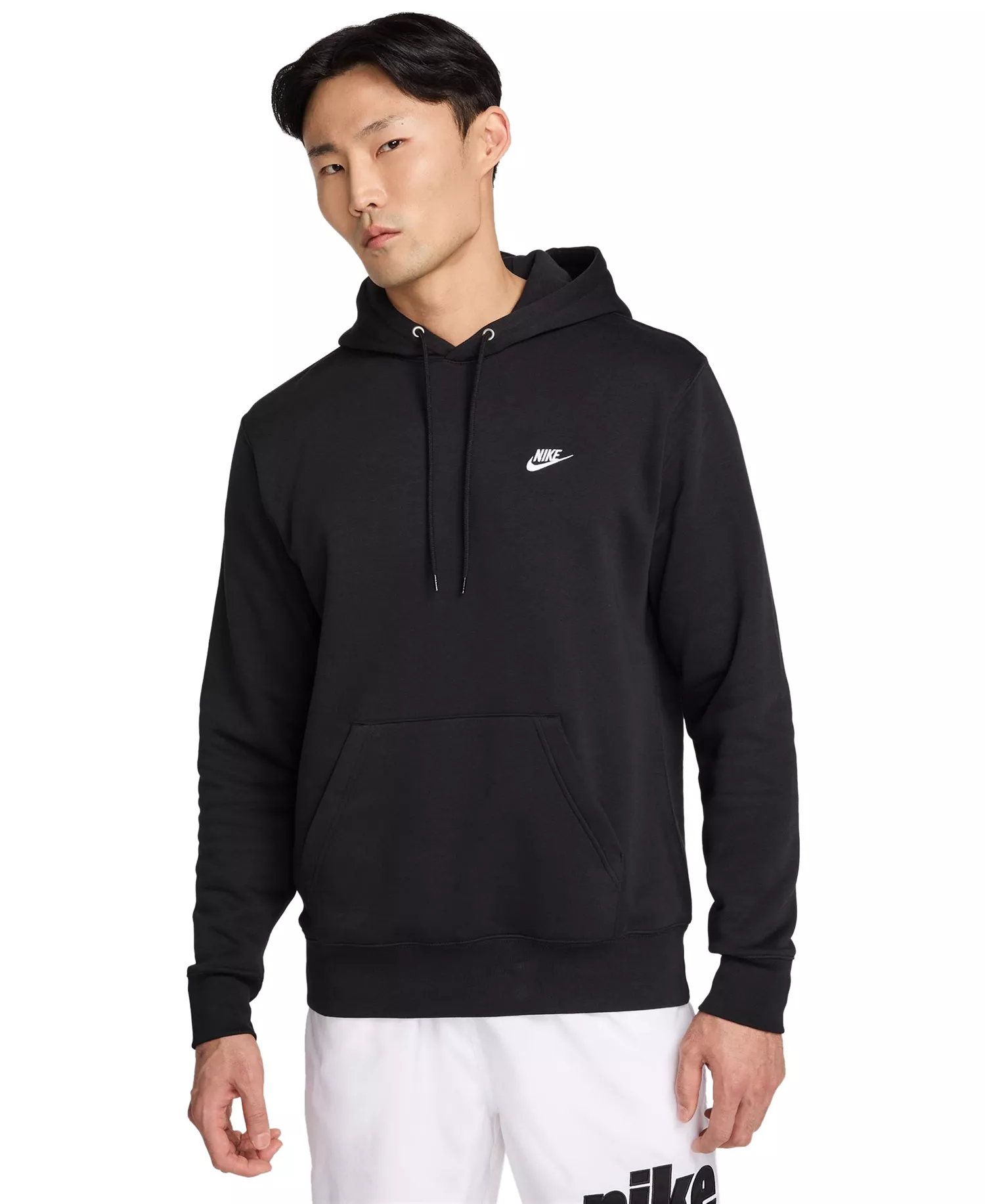 Macy's Men's Pullover Fleece Logo Hoodie