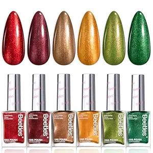 Beetles Spring Nail Polish Set