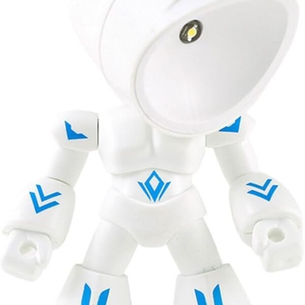 LED Mini Night Light,Adjustable Cute Cartoon Robot
