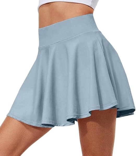 Pleated Tennis Skirts for Women High Waisted