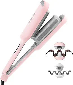 Curling Iron Hair Crimper Waver