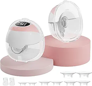 Hands-Free Wearable Electric Breast Pump