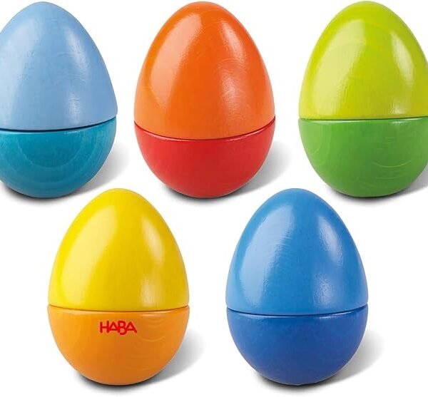 HABA Fun with Sounds Wooden Eggs