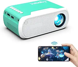Mini Projector WiFi Home Theater Portable Projector