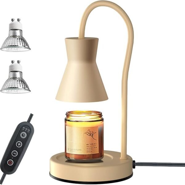 Candle Warmer Lamp with Timer and Dimmer