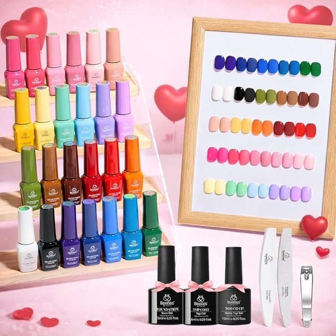 Beetles Gel Nail Polish