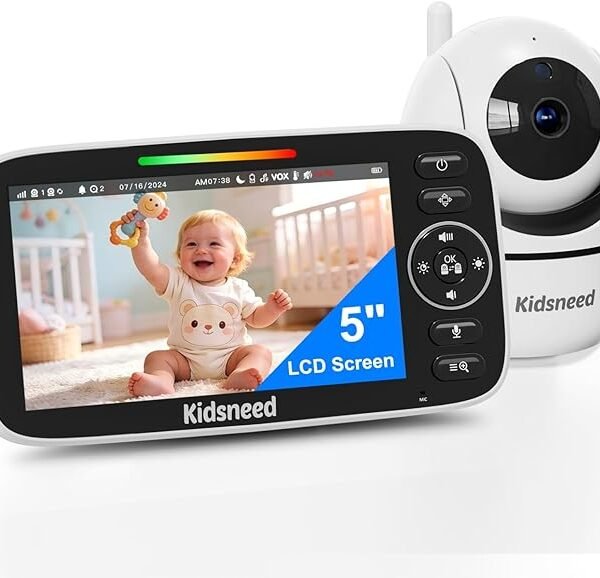 Kidsneed Baby Monitor with Camera and Audio
