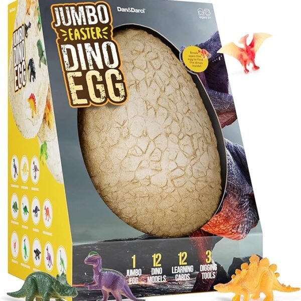 Dan&Darci Jumbo Dino Easter Egg